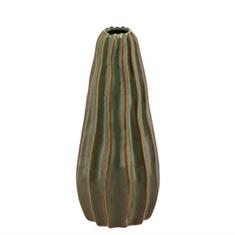 Green stone Glazed Vase