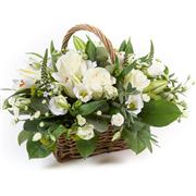 White Basket