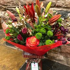 A Christmas Bestseller  Bouquet