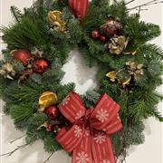 Large Christmas Wreath
